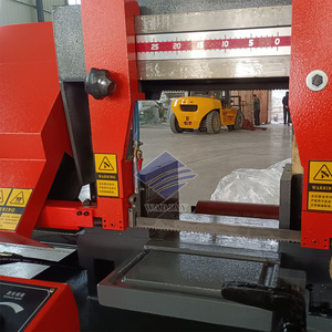 เครื่องเลื่อยสายพานแนวนอนอัตโนมัติพร้อมระบบป้องกันความปลอดภัย - Product Image 2