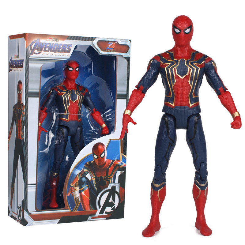 7 inch steel spider-man