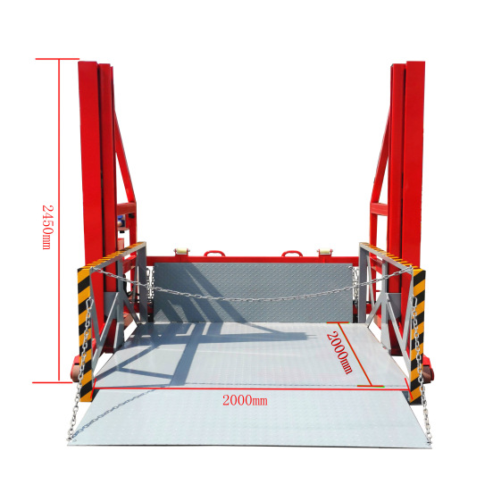 Fixed Electro hydraulic Docking Bridge Unloading