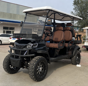 รถกอล์ฟไฟฟ้า4x4 6ชุดรถคลับขนาดเล็กไฟฟ้า66ที่นั่ง - Product Image 2