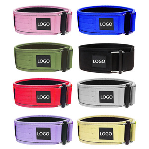 EVA Deadlift And Squat Protection Belt Adjustable Waist Support For Fitness Training Adult Unisex Professional Protection Wrap - Product Image 5