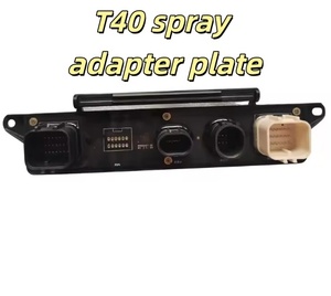 Plastic Impeller for Agricultural Drone Water <b>Pump</b> P150 P100 P60Agricultural Drone Spray Transfer Board Assembly Spraying <b>Adapte</b> - Product Image 1