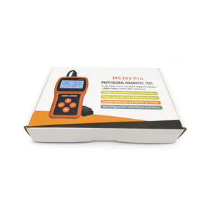Outils d'inspection automobile MS309 Pro, scanner OBD, outils de diagnostic du système moteur automobile, testeur de batterie, effacement des codes d'erreur - Product Image 4