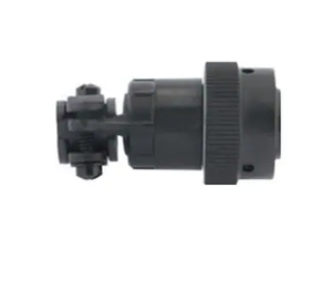 Connecteur de la série MIL 851-06RC12-10P50, 10 contacts, alliage d'aluminium, mâle, borne à sertir, fiche - Product Image 2