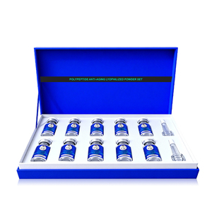 Suero Facial Orgánico con <span class=keywords><strong>Vitamina</strong></span> <span class=keywords><strong>C</strong></span> Coreana, <span class=keywords><strong>Precio</strong></span> de Fábrica, Reafirmante, Reduce Arrugas y Manchas, Antiedad, con Péptidos de Colágeno - Product Image 5