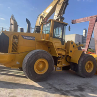 Original Schwedischer Gebrauchter Volvo L180F Radlader für Landwirtschaft, 9 Tonnen mit Hydraulikpumpe, EPA/CE-Zertifiziert zum Verkauf