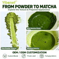 Kit d'échantillons d'emballage pour matcha, boîte en carton, coffret cadeau, maquette pour le développement de prototypes de marques privées
