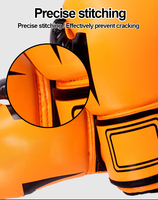 Gant de boxe professionnel personnalisé en PU pour enfants et adultes