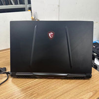 Ordinateur portable de jeu MSI GL75, processeur I7-10750H, carte graphique RTX 2060 6 Go, 16 Go de RAM DDR4 3200 MHz, SSD 512 Go, écran 17,3 pouces 144 Hz