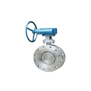 औद्योगिक सेटिंग्स में जल अनुप्रयोग के लिए 4 इंच मैनुअल कास्ट आयरन फुल लुग टाइप तितली वाल्व - Product Image 1