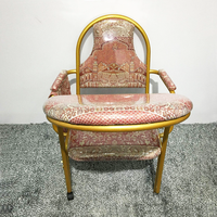 Chaises d'église en métal en gros, exportation à Dubaï |   Accoudoirs pliables et détachables, empilables, confortables pour les mosquées et les personnes âgées