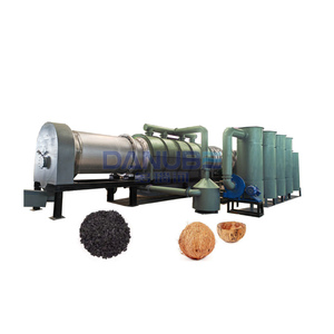 Máquina para Hacer Briquetas de Carbón Vegetal en Polvo, Horno de Carbonización Manual Indonesio, Precio - Product Image 1