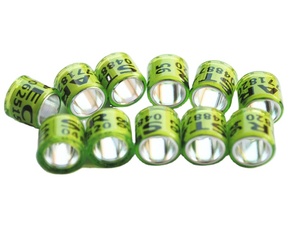 Fabricage Duiven Been Ringen Persoonlijke Duiven Worden <span class=keywords><strong>Custom</strong></span>, Print Naam, Tel Nr. Serienummer. Moq 100Pcs
