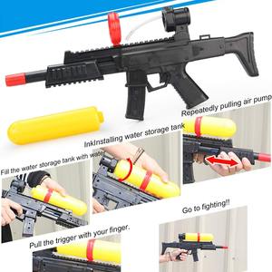 Pistolet Blaster à eau haute capacité <span class=keywords><strong>Sniper</strong></span> avec jet à longue portée pour les combats <span class=keywords><strong>d</strong></span>'eau de piscine, de plage et de jardin et les batailles <span class=keywords><strong>d</strong></span>'éclaboussures <span class=keywords><strong>d</strong></span>'été - Product Image 3