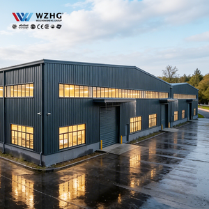 Hub de distribution commercial en métal robuste ODM, entrepôt industriel préfabriqué efficace avec support personnalisé - Product Image 1