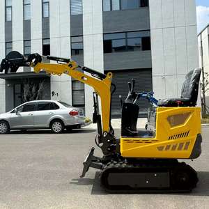 クローラーミニショベル0.8T油圧小型掘削機AGT Q6高掘削力 - Product Image 3