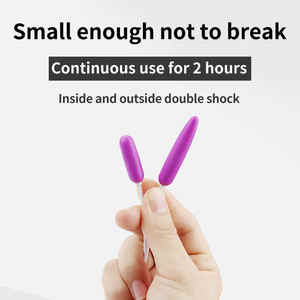 هزاز ز ز بظر محفز بيض الحب سراويل داخلية USB شحن غير مرئية ، بقعة للرجال - Product Image 5