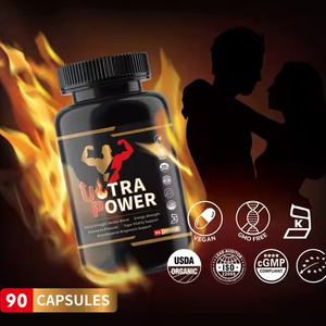 <span class=keywords><strong>Capsule</strong></span> con Estratto di Maca Nera 12 in 1, PQQ, L-Arginina, Taurina, Citrato di Zinco, Cistanche, Bacche di Goji e Tribulus Terrestris - Product Image 4