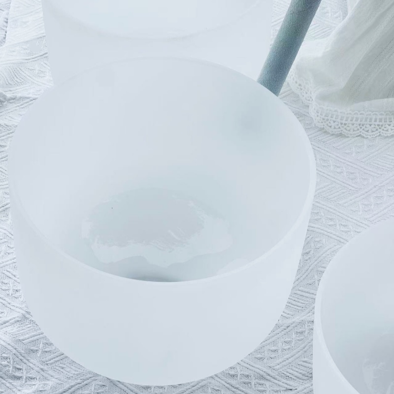 crystal quartz singing bowls