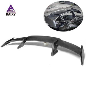 MP Style Dry Carbon Fiber <strong>GT</strong> Racing Rear <strong>Spoiler</strong> for BMW G80 G82 M3 M4 2020+ - Product Image 1