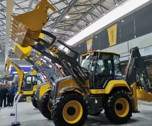 Nouvelle pelle rétrocaveuse diesel XC8-S3580 de 10 tonnes, <span class=keywords><strong>godet</strong></span> de 1,<span class=keywords><strong>3</strong></span> m³, pièces structurelles renforcées, garantie 1 an, en stock - Product Image 1