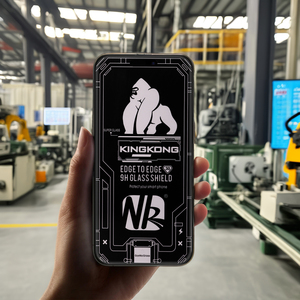 Protector de Pantalla de Vidrio Templado 21D para Teléfonos Infinix Android Infinix HOT 30 20 12 11 <span class=keywords><strong>10</strong></span> 9 8 - Product Image 6