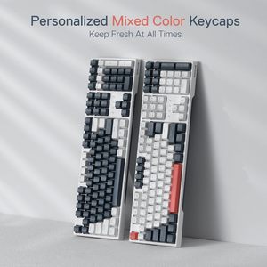Teclado Mecánico para Juegos K668 de 104 Teclas, Cableado, Retroiluminación RGB, Interruptores Intercambiables en Caliente, Programable, para PC y Laptop - Product Image 6