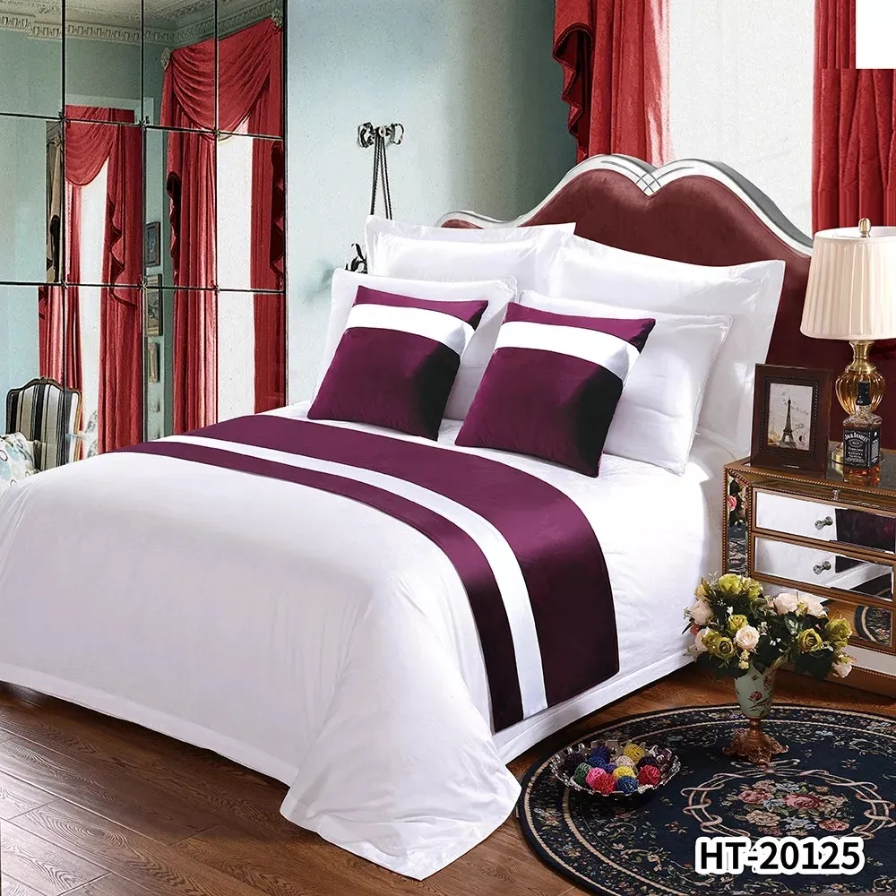 Hotel balfour panno biancheria da letto 75343 letto corridore set personalizzato