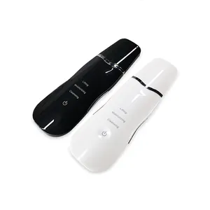 Black Head Removal Face Skin Tightening Electric ultra Sonic Skin Scrubber - Product Image 4