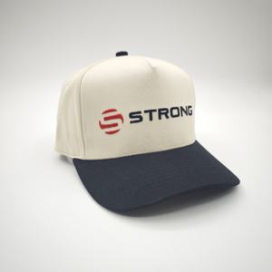 Gorra de Béisbol Deportiva de Algodón Oxford de Alta Calidad Personalizada, con 5 Paneles, Visera Curva, Logotipo Bordado en 3D y Diseño Estructurado - Product Image 2