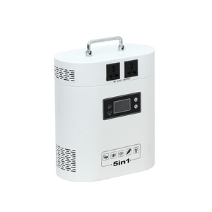 Batterie solaire portable ESG 1000Wh 2000Wh avec batterie Lifepo4, alimentation de secours d'urgence pour le camping en plein air, 300W 500W 1000W - Product Image 3