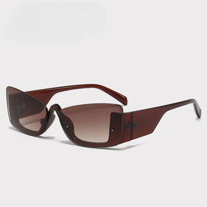 <span class=keywords><strong>Gafas</strong></span> <span class=keywords><strong>de</strong></span> Sol <span class=keywords><strong>de</strong></span> Moda 2024 con Protección UV400, Lentes Anti-Reflejantes, Montura Media, Estilo Ojo <span class=keywords><strong>de</strong></span> Gato, para Mujer, Cara Cuadrada, PC, Vacaciones - Product Image 5