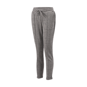 <span class=keywords><strong>Pantaloni</strong></span> Casual Versatili in Tessuto Leggero e Traspirante, Texture Morbida in Tonalità Grigie, con Coulisse, Comodi e Rilassati - Product Image 6