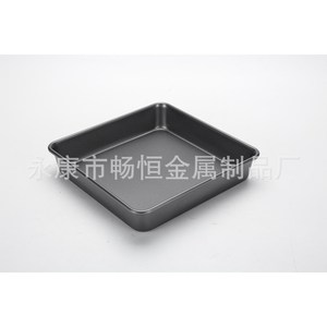 Moule à gâteau carré en acier au carbone épaissi antiadhésif et résistant, pour la cuisson des gâteaux, compatible four - Product Image 5