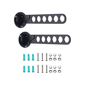 Bedroom Stainless Steel <strong>Screw</strong> <strong>Wall</strong> <strong>Mounted</strong> Clothes Hanger Laundry Folding Clothes Drying Rack - Product Image 1