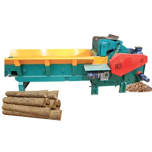 Large capacity big wood branch coconut shell chipper drum wood chopper machine for sale