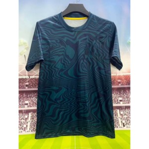 Maillots <span class=keywords><strong>de</strong></span> football pour adultes en fibre <span class=keywords><strong>de</strong></span> polyester <span class=keywords><strong>de</strong></span> haute qualité Brésil 2026 Coupe <span class=keywords><strong>du</strong></span> Monde - Product Image 2