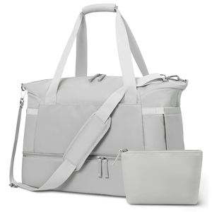 <b>Hot</b> Sale Waterproof Travel Duffel <b>Bag</b> Lightweight Travel Weekender <b>Bags</b> with Shoe Compartment - Product Image 1