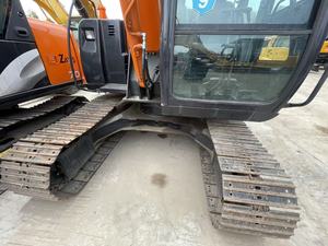 Miniexcavadora Hitachi ZX70 de segunda mano, miniexcavadora de 7 toneladas, precio en buen estado Original de Japón con componentes de motor de núcleo - Product Image 4