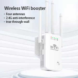 CY001 U13 1200Mbps <b>WiFi</b> Repeater <b>Wireless</b> <b>WiFi</b> Signal Repeater High Gain 6 Antenna Dual-Band 2.4G 5G <b>Wireless</b> <b>WiFi</b> Repeater - Product Image 3