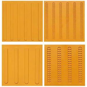 Adesivi di alta qualità antiscivolo in PVC per pavimentazione tattile per esterni per marciapiedi per prodotti stradali - Product Image 4