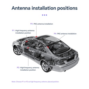 Hot Sale EASYGUARD PKE Smart Key Kit Fit for BMW <b>Cars</b> with <b>Push</b> Start Button & comfort Access Passive Keyless Entry - Product Image 5