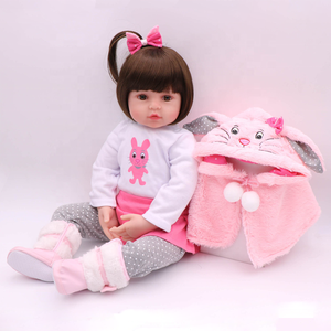 Muñeca <span class=keywords><strong>Reborn</strong></span> Lifereborn de 19 Pulgadas, Muñeca Bebé <span class=keywords><strong>Reborn</strong></span> Hecha a Mano, Muñeca Realista, Lindos Juguetes para Niñas, Muñeca Bebé <span class=keywords><strong>Reborn</strong></span> - Product Image 3