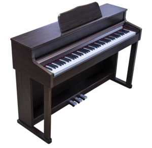 Piano numérique 88 touches à mécanisme marteau, piano électronique - Product Image 3