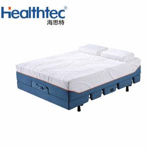 Rey <span class=keywords><strong>cama</strong></span> ajustable Base de la Asamblea con la cabeza y pies de articulación - Product Image 5