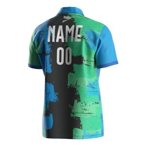 Camiseta Deportiva Blanca de Secado Rápido para Hombre, Diseño Personalizado, Uniforme para Gimnasio, Fitness, Running, Cricket - Product Image 2