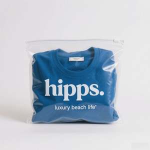 Venta al por mayor personalizado respetuoso del medio ambiente embalaje Slider esmerilado cremallera bolsa de polietileno translúcido negro ropa Zip Lock bolsas 30Cm X 40Cm - Product Image 1