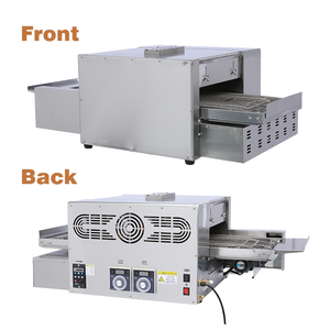 Nhà hàng Lò nướng bánh Pizza gas vành đai thương mại máy bánh pizza lò nướng gas Bakery-LPG lng - Product Image 3