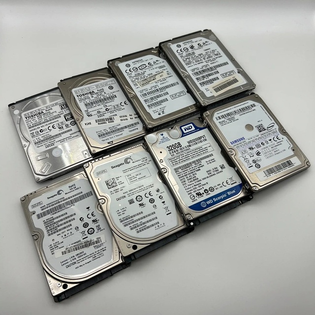 Used Computer Hard Drive 2.5/3.5 Inch for Sell