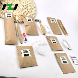 <span class=keywords><strong>Set</strong></span> di servizi Biodgrable per Hotel/bambù Hotel amenità <span class=keywords><strong>Bambu</strong></span> Hotel - Product Image 3